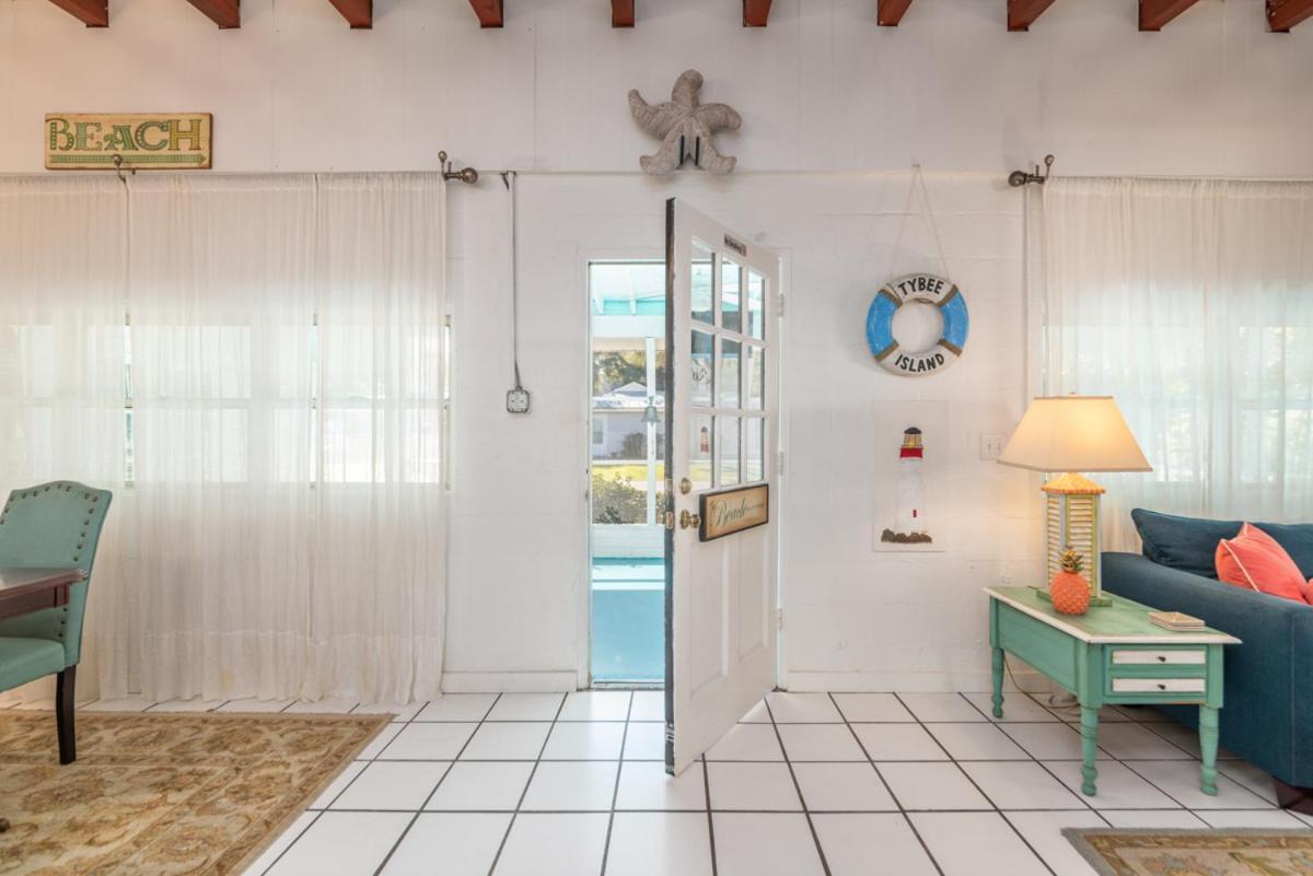 Blue Bungalow Tybee Island Exterior photo