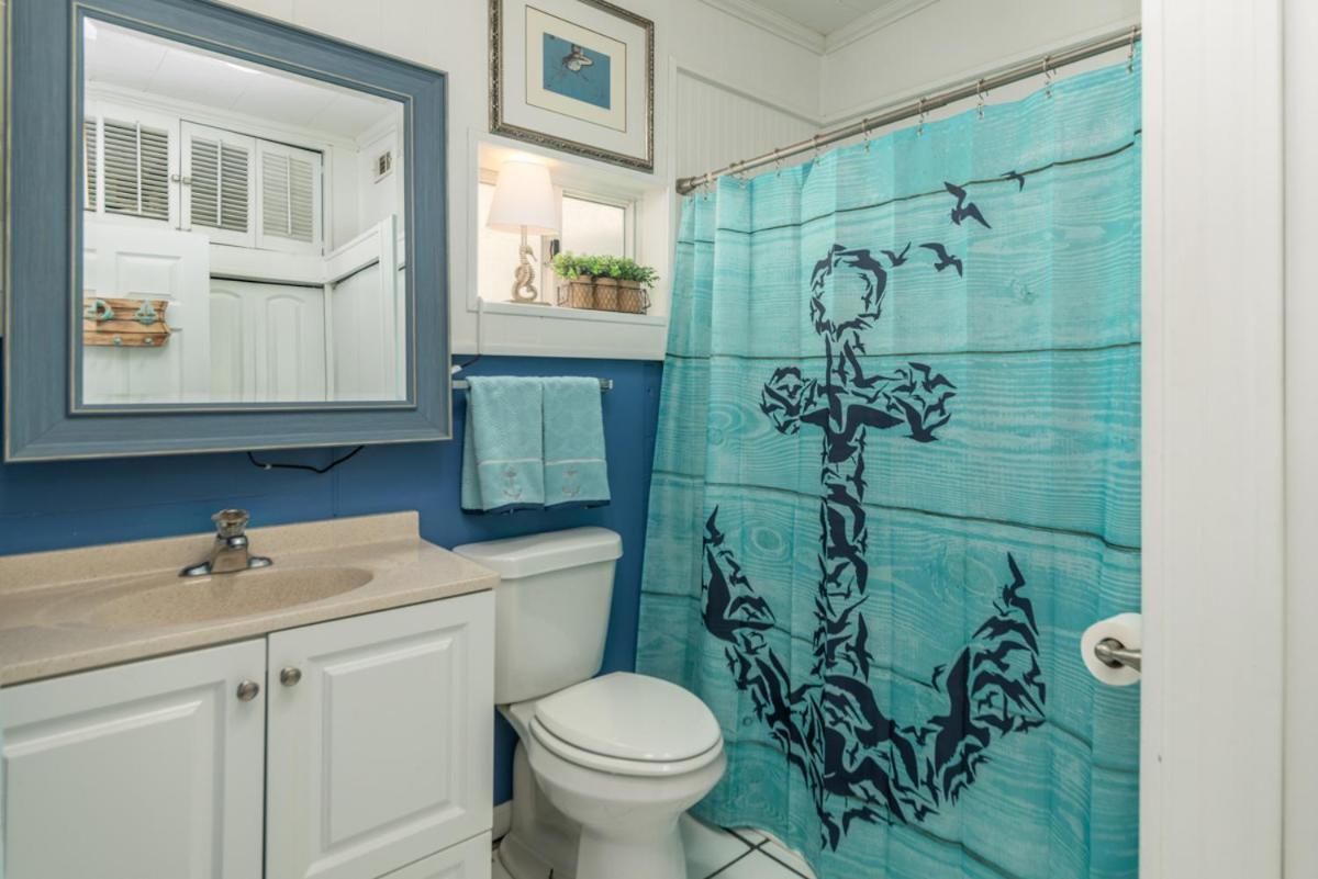 Blue Bungalow Tybee Island Exterior photo