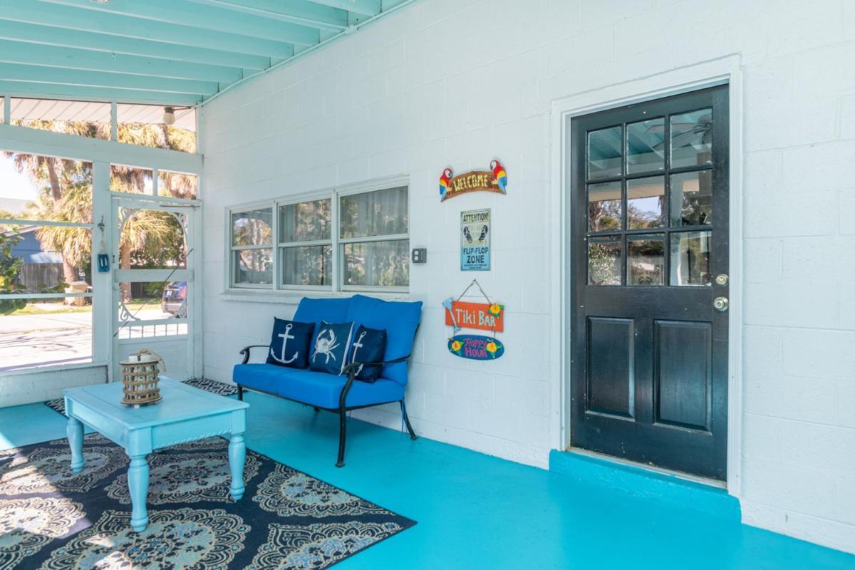 Blue Bungalow Tybee Island Exterior photo
