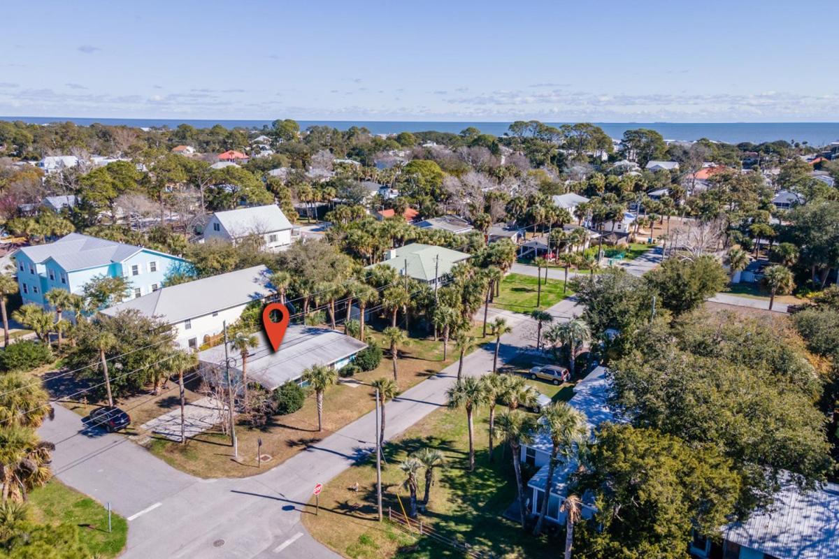 Blue Bungalow Tybee Island Exterior photo
